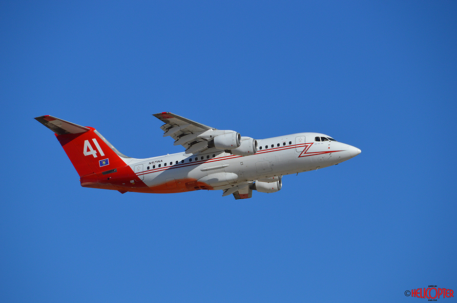 British Aerospace BAE 146 Tail Number N471NA
